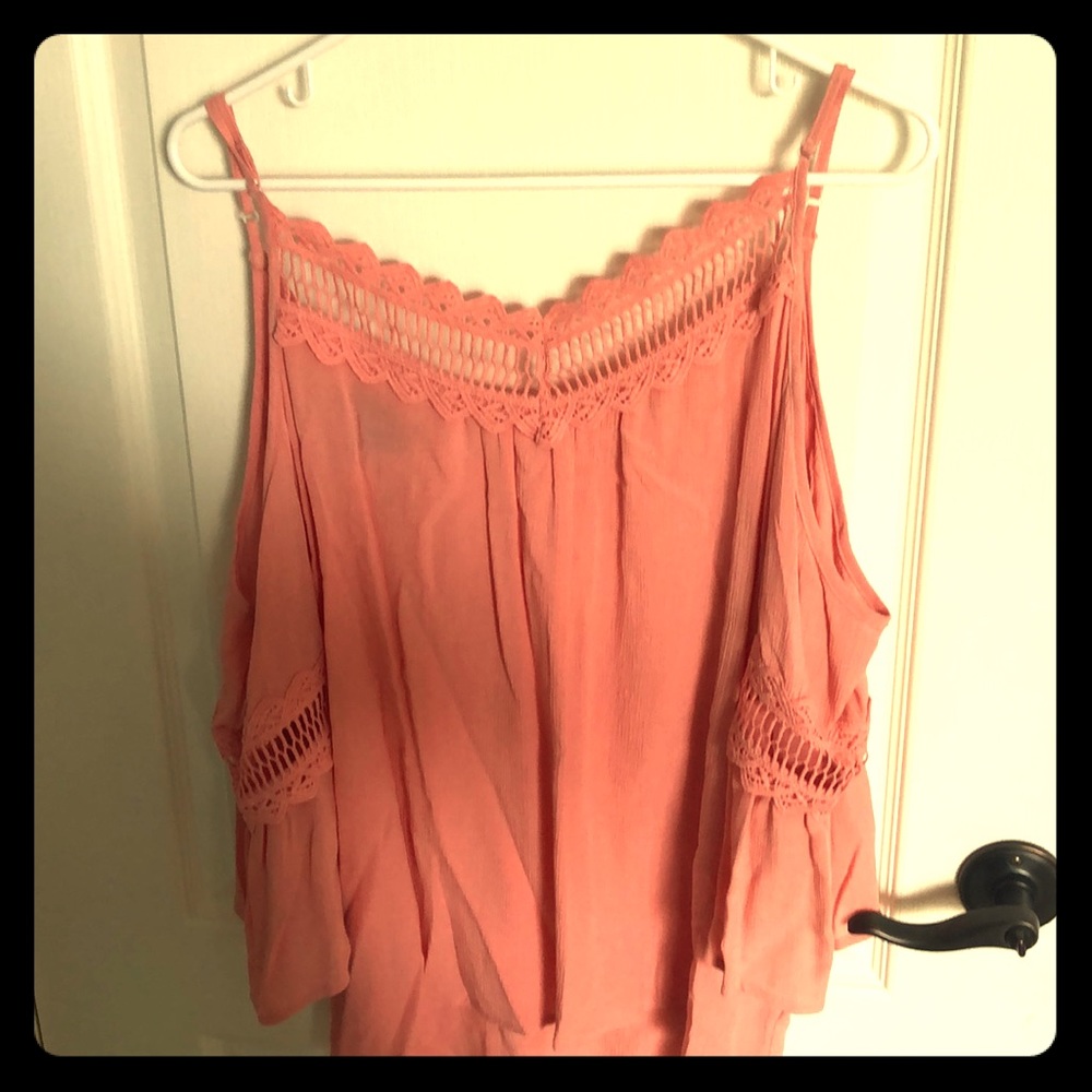 Off the shoulder blouse